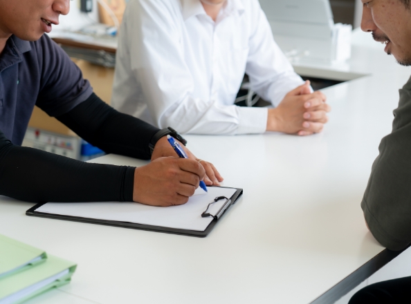 契約・引渡し対応