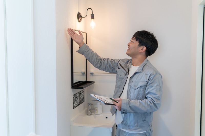 工事進捗確認・引渡し