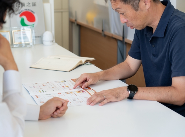 入居者募集・仲介会社へ連絡